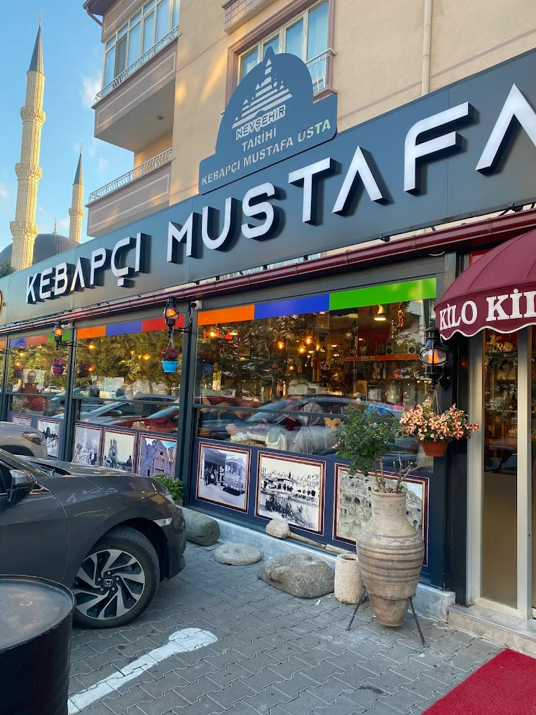 Dış cephe ve tabela